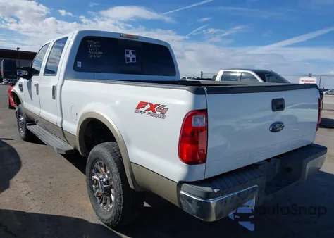 2008 Ford F-250 Fx4/Harley-Davidson/King Ranch/Lariat/Xl/Xlt из США, поврежденный, VIN 1FTSW21R88EB23401